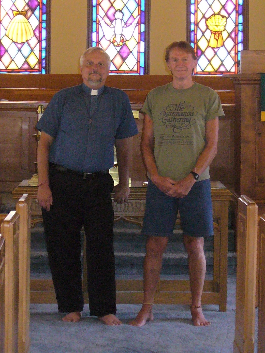 BF In Church 2 Society For Barefoot Living   BF In Church 2 